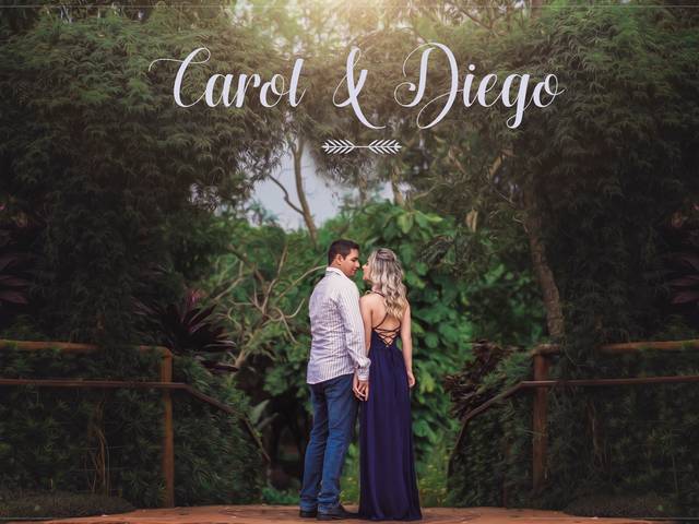Casais de Carol & Diego