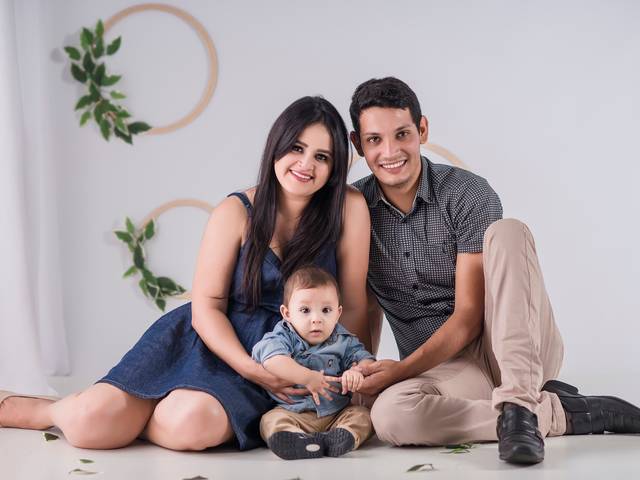 Família de A Família da Márcia