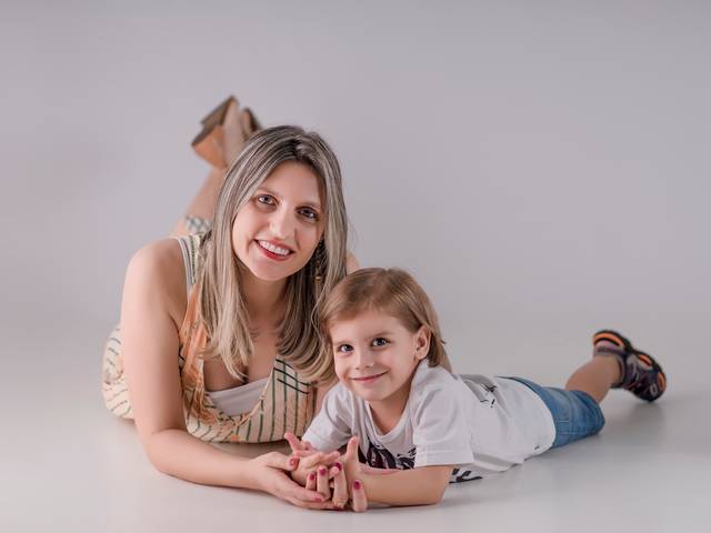 Família de A família da Adriana