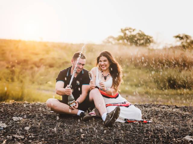 Casais de Paloma & Leandro 