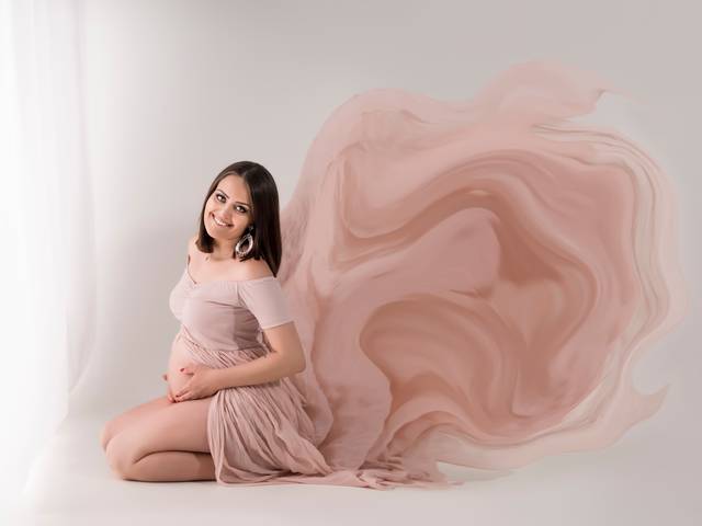 Gestantes em Estúdio  de A Gestação da Jaqueline