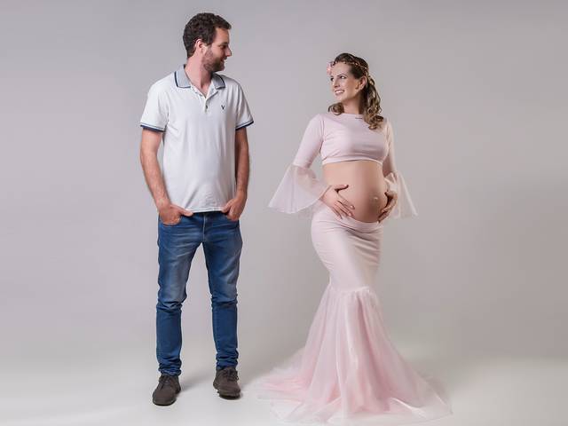 Gestantes em Estúdio  de Mamãe Maristela