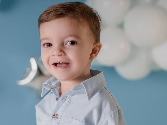Infantil de Lucas 1 ano e meio