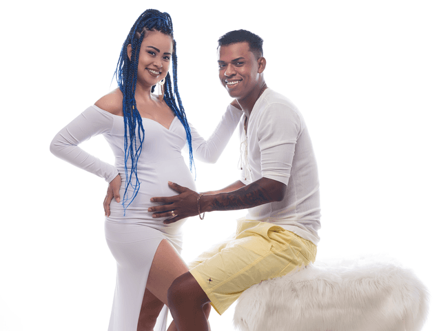 Gestantes em Estúdio  de Mamãe Tieme