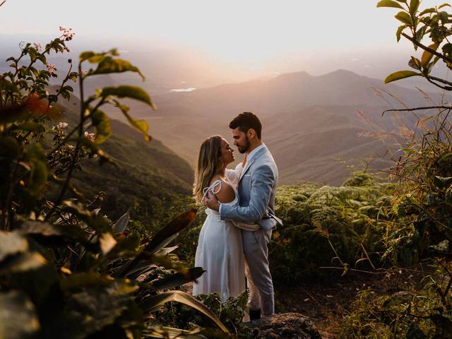 ENSAIOS de ANNE E GABRIEL