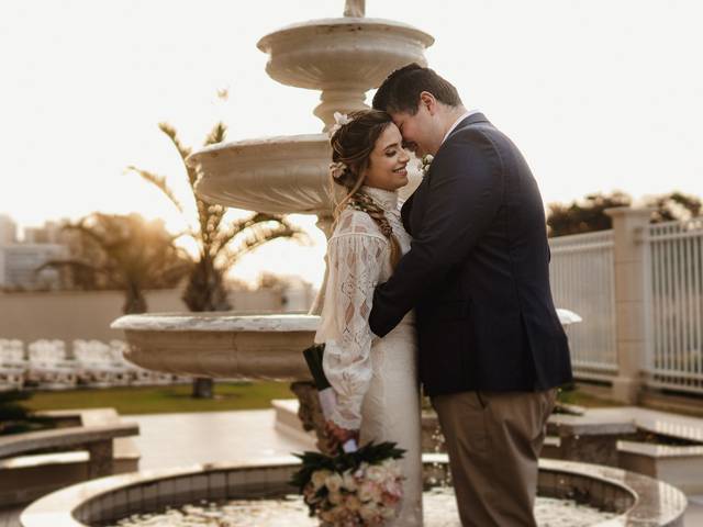 CASAMENTOS de ALANA & THIAGO