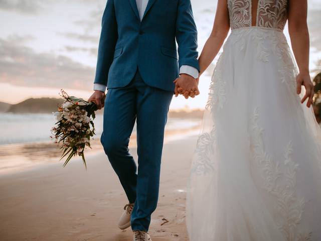 Casamentos de Nycia e Wallace