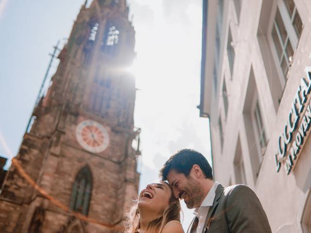 Ensaios de Carol e Bruno