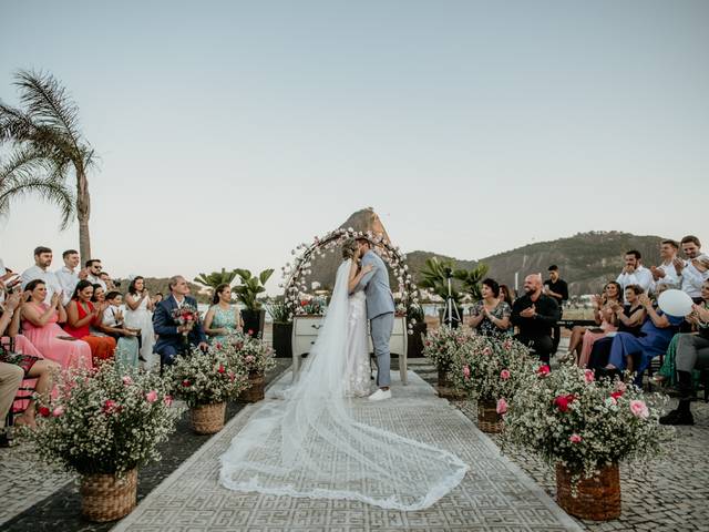 Casamentos de Larissa e Pierre