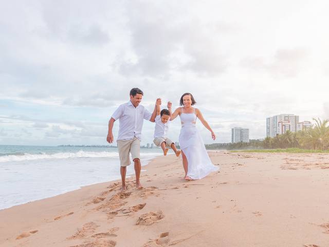 Familia de Ensaio de Família em Maceió  