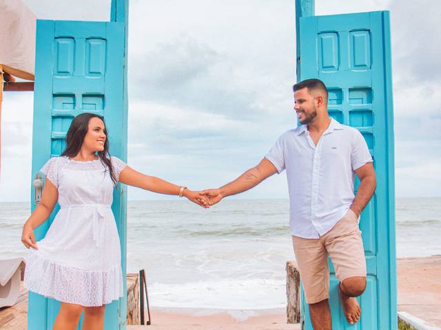 Pré wedding de Pré Wedding em Maceió 