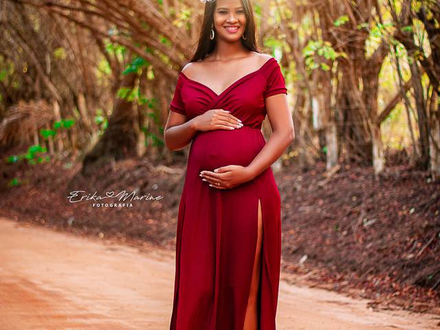 Gestante de Ensaio Gestante