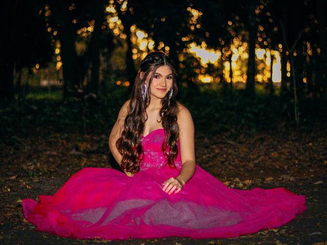 15 Anos  de Ensaio Kemillyn Isabela