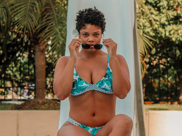 Ensaio Piscina de Maria Cândida