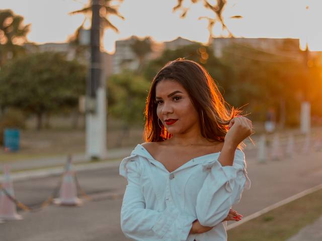 Ensaio Externo de Sandy Santos