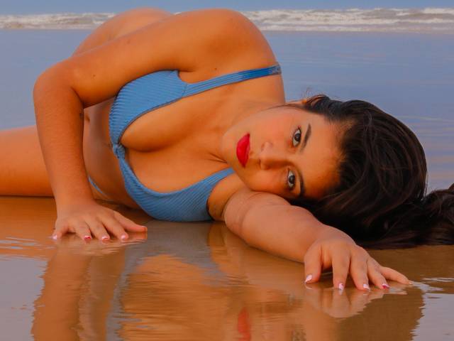 Ensaio Praia de Emilly Pereira