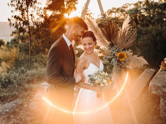 Casamento de Mélanie // Saúl