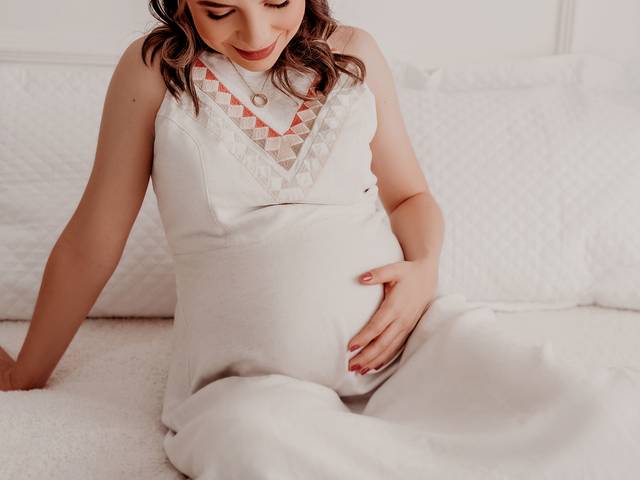 Gestante de Ensaio Gestante - Rebeca 