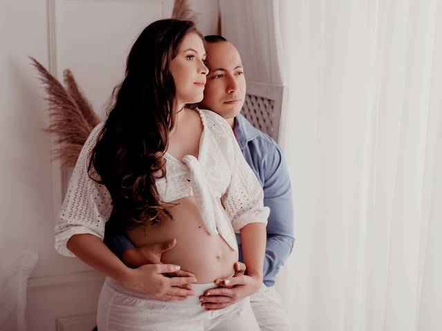 Gestante de Gestante Luíza 