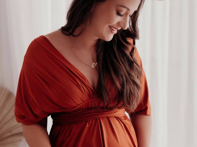 Gestante de Claudia - À espera da Olívia 