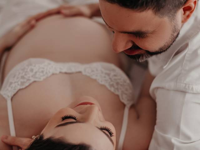 Gestante de Gestante Iza Barros