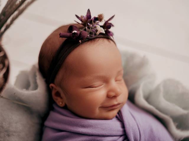 Newborn de Maria Vitória