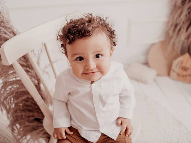 Infantil de Noah - 1 ano