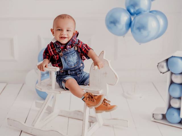 Infantil de Smash the cake - Roni