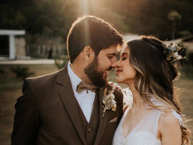 Casamento  de Nathaly & Netto