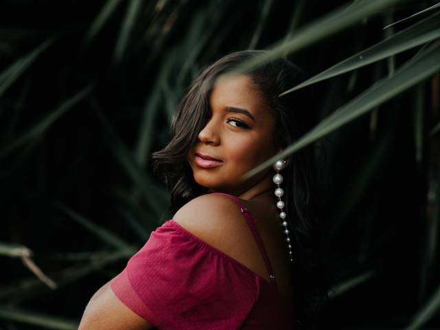 15 anos  de Maria Luísa