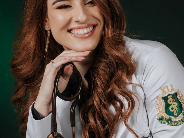 Formatura de Giulia Silvestre