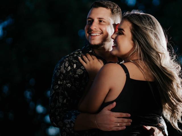 Casal de Tayná & Erick