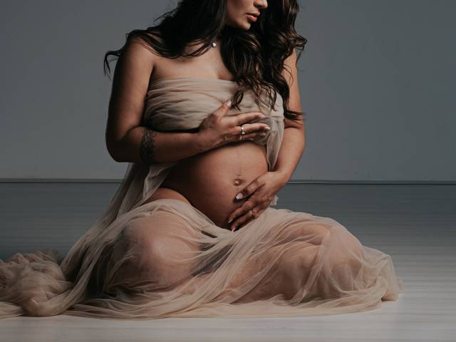 Gestante  de Marilza