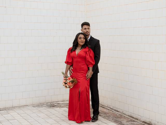 Casal de THAYNA E DOUGLAS