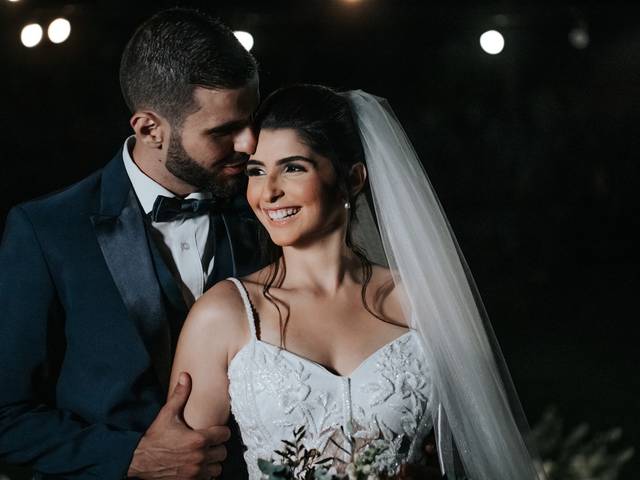 Casamento  de Mariah e Eugênio