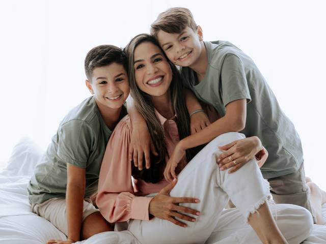 Família  de Karina Cabelino (Dia das mães) 