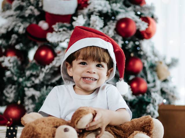 Família  de Família Bedim - Ensaio de Natal 