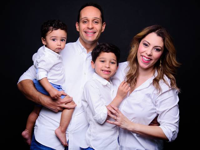 Acompanhamento Mensal de Ensaio em família