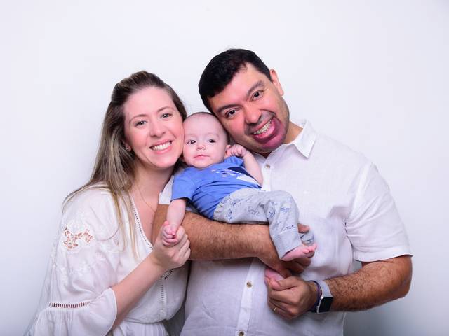 Acompanhamento Mensal de Acompanhamento mensal de bebê - Primeiro ano do Antônio 