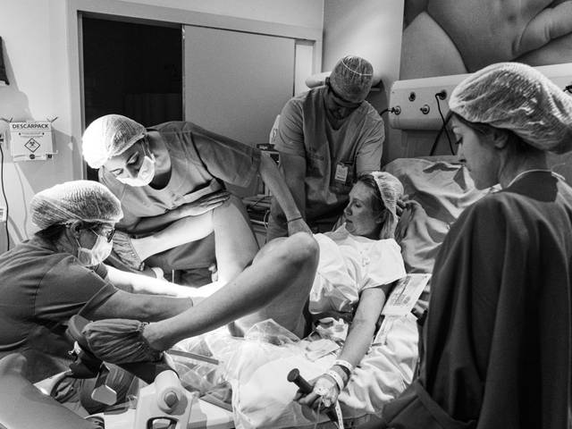 Partos de A chegada da Olivia