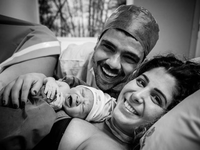 Partos de A chegada do Guilherme