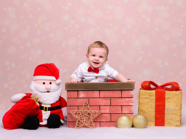 Acompanhamento Mensal de Acompanhamento mensal de bebês - Sessão Natal