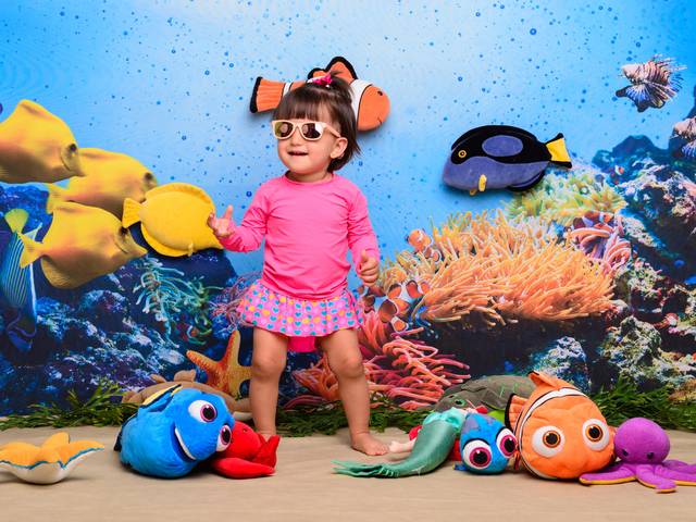 Acompanhamento Mensal de Acompanhamento mensal de bebês - Sessão Fundo do Mar