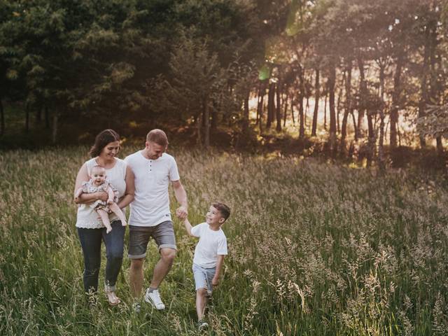 Família de Sessão de Família em Aveiro Sever do Vouga