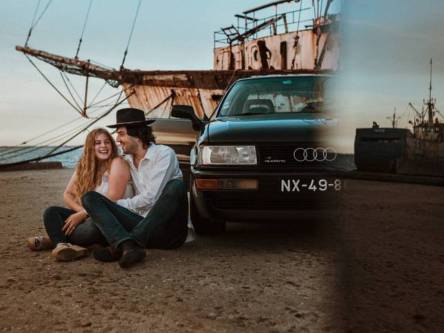 Sessões  de Sessão de Solteiros em Aveiro | Dina & Cristiano