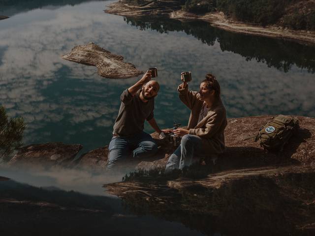 Sessões  de Sessão Fotográfica Aniversário de Casados - Ana e Nuno - Aveiro