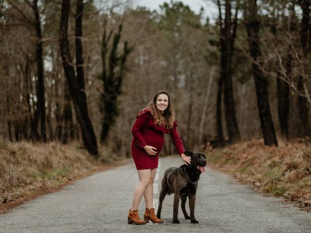 Família de Sessão de Grávida em Aveiro - Arestal