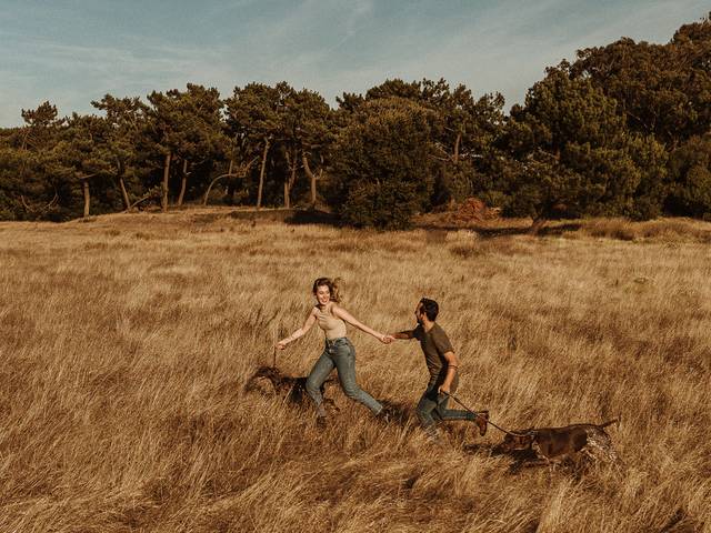 Sessões  de Sessão de solteiros na Torreia | Tânia & André