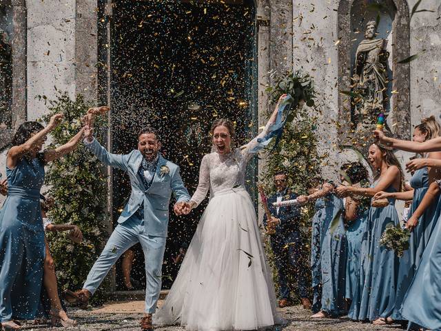 Casamentos e Batizados de Casamento na Quinta da Costeira | Tânia e André