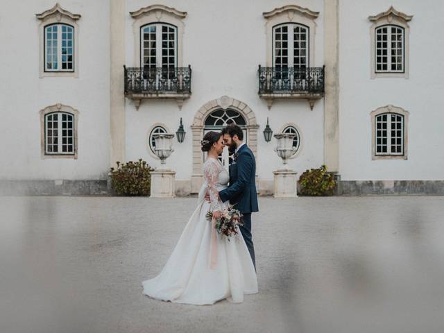 Casamentos e Batizados de Casamento no Palácio da Borralha | Catarina e Ricardo